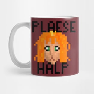 Leeloo Dallas Multipass Pixel Mug